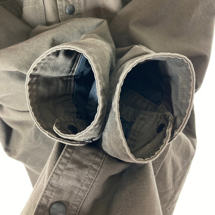 Carhartt カーハート Chatfield jacket 裏キルティング 企業ロゴ シャツジャケット ブラウン sizeL 瑞穂店