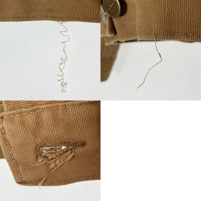 Carhartt カーハート 裏ブランケット 襟コーデュロイ トラッカージャケット ブラウン size38 瑞穂店