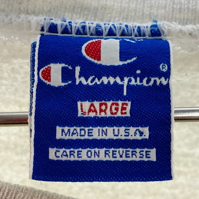 Champion チャンピオン 青刺繍タグ USA製 スウェットトレーナー グレー sizeM  瑞穂店