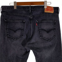 Levi's リーバイス 501 ストレート ブラックデニムパンツ ブラック 00501-2334 Size W36 L30 福生店