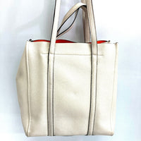 MARC JACOBS マークジェイコブス ２WAY レザー TAG TOTE バッグ ホワイト 瑞穂店
