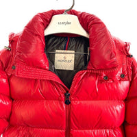 MONCLER モンクレール C20914036605 68950 MAYA マヤ ダウンジャケット 赤 size1 瑞穂店