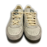 PUMA プーマ Indoor PRM インドア プレミアム スウェードローカットスニーカー ライトグレー クリーム 398179-01 Size 27cm 瑞穂店