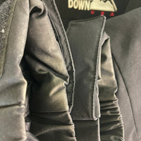 FIRST DOWN ファーストダウン ダウンジャケット ブラック 223-1514 Size L 瑞穂店