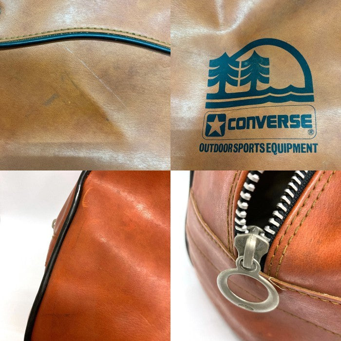 CONVERSE コンバース ヴィンテージ ボストンバッグ ブラウン 瑞穂店