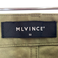 MLVINCE メルヴィンス Slim Cargo Pants カーゴパンツ カーキ size32 瑞穂店