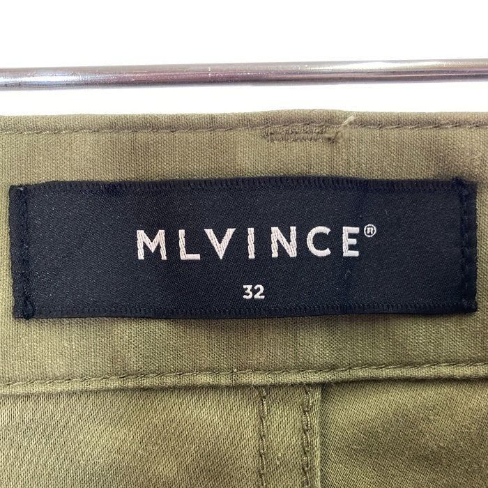 MLVINCE メルヴィンス Slim Cargo Pants カーゴパンツ カーキ size32 瑞穂店