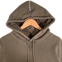 KITH キス プルオーバースウェットパーカー フーディー 無地 カーキ Size XL 福生店