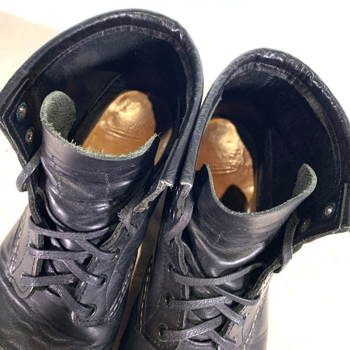 RED WING レッドウィング 2017年製 BLACK SMITH ブラックスミス ブラックハーネス ワークブーツ ブラック 2463659 USA製 Size US8 (26.0cm) 福生店