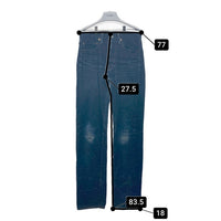 WAREHOUSE ウエアハウス 1100 ボタンフライ デニムパンツ ジーンズ 牛パッチ インディゴ Size 28×32 瑞穂店