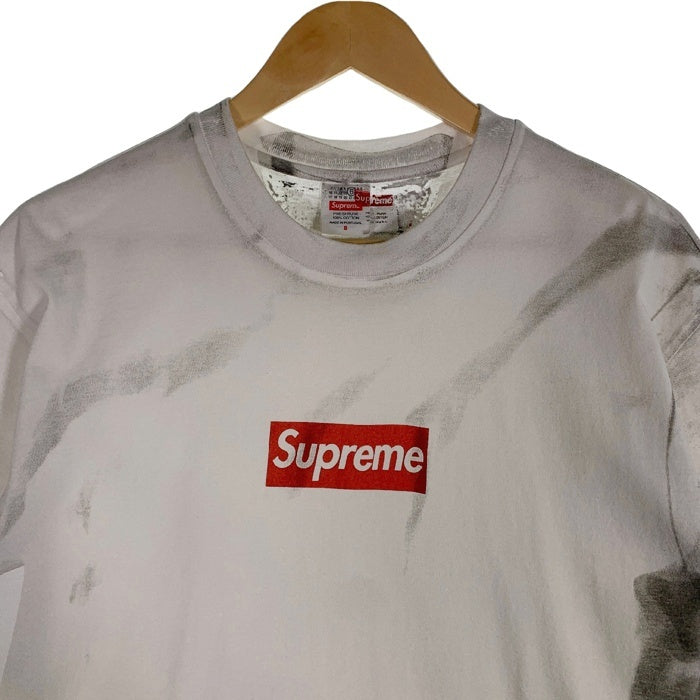 SUPREME シュプリーム 24SS MM6 Maison Margiela エムエムシックス メゾンマルジェラ Box Logo Tee ボックスロゴ Tシャツ ホワイト Size S 福生店