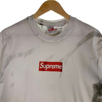 SUPREME シュプリーム 24SS MM6 Maison Margiela エムエムシックス メゾンマルジェラ Box Logo Tee ボックスロゴ Tシャツ ホワイト Size S 福生店