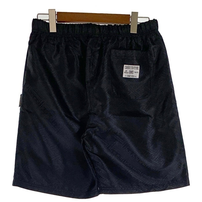 CORE FIGHTER コアファイター ショートパンツ ハーフ ショーツ 総柄 全国制覇 ブラック Size L 福生店