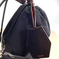 halon アーロン バリスティックナイロン ボンサック バッグ 手提げ キーホルダー コーデュラ ブラック 福生店