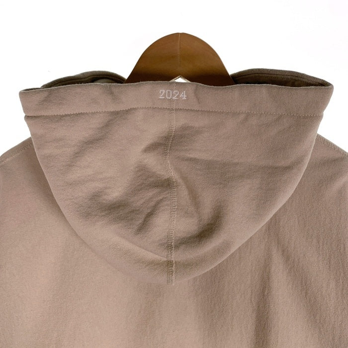 SUPREME シュプリーム 24AW Box Logo Hooded Sweatshirt ボックスロゴ プルオーバースウェットパーカー ストーン Size XL 福生店