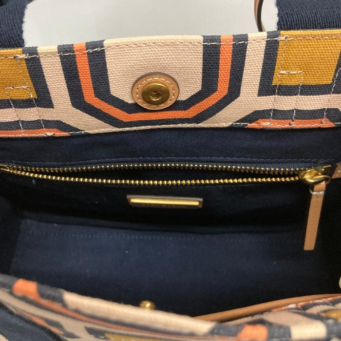 TORY BURCH トリー バーチ キャンバス ハンドバッグ ベージュ 瑞穂店