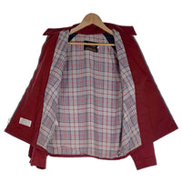60-70's Sears Sports Wear シアーズ ドリズラージャケット スウィングトップ バーガンディー Size 42 福生店