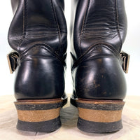 RED WING レッドウィング PT99 2268 レザーエンジニアブーツ ブラック スチールトゥ 灰芯 Size US 9D (27cm) 福生店