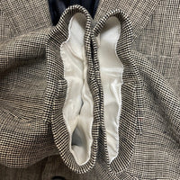 Polo by Ralph Lauren ポロラルフローレン シルク リネン 3B テーラードジャケット 段返り イタリア製 グレー Size 50 瑞穂店