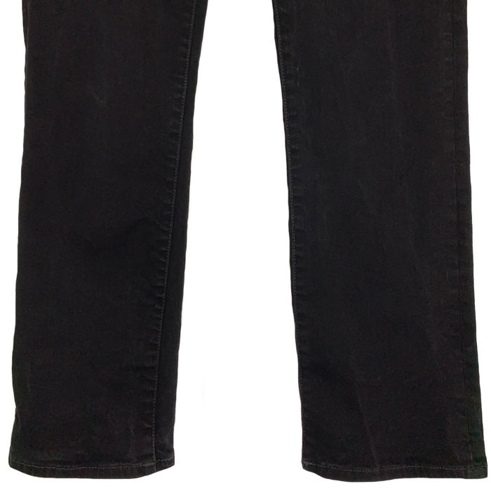 True Religion トゥルーレリジョン Ricky Flap SN32 Black ブラックデニムストレートパンツ Size 32 福生店