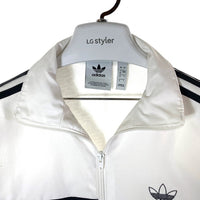 adidas アディダス Asymm Track Jacket アシンメトリートラックジャケット ed6242 ホワイト sizeM 瑞穂店