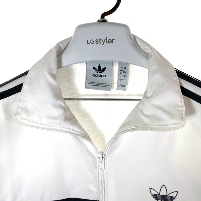 adidas アディダス Asymm Track Jacket アシンメトリートラックジャケット ed6242 ホワイト sizeM 瑞穂店