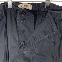 MARNI マルニ コットン テーパードパンツ サルエル ブラック S15PUMUR04A00TCK56-00N99 Size 44 瑞穂店