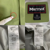 Marmot マーモット All Weather Parka オールウェザーパーカー TSSMR402 グリーン GORE-TEX ゴアテックス Size XXL 福生店