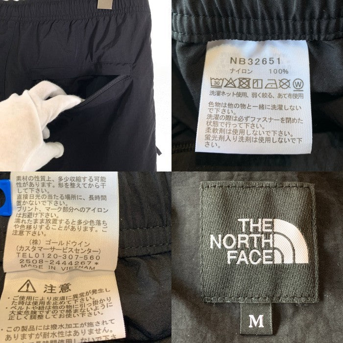 THE NORTH FACE ノースフェイス Versatile Pants バーサタイル ナイロン パンツ ブラック NB32651 Size M 福生店