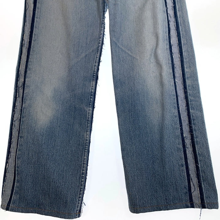 oddment オッドメント Levi's CUSTOM DENIM LINE PANTS リーバイスカスタム デニムラインパンツ インディゴ Size L 福生店