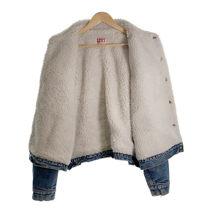 80's Levi's リーバイス デニムボアジャケット インディゴ 70608-0216 Size 48L 福生店