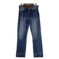 FULLCOUNT フルカウント 1101XX  ストレートデニムパンツ ダートフォード ジーンズ インディゴ USED加工 Size 34 福生店