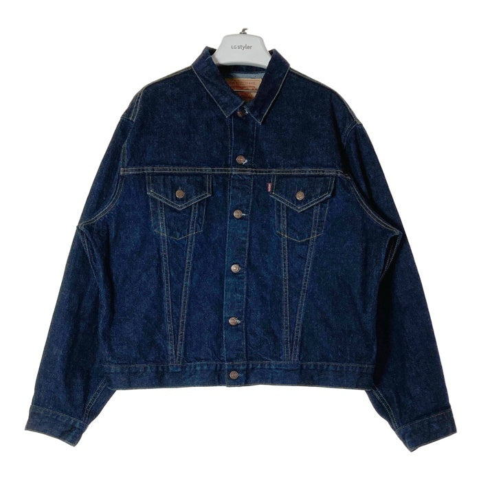 Levi's リーバイス 557XX ボタン裏555 バレンシア工場 98年製 BIGE復刻 トラッカージャケット Gジャン インディゴ size48 瑞穂店