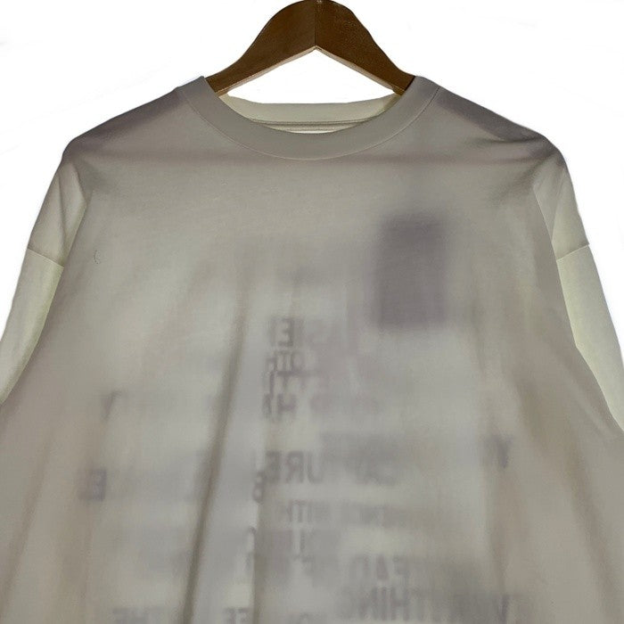 CAPTAINS HELM キャプテンズヘルム RUNNING FOAM L/S TEE ロンT ロングスリーブ ランニングフォーム 長袖 Tシャツ ホワイト CH25-SS-T06 Size L 福生店