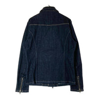glamb グラム ストレートデニム ダブルライダースジャケット インディゴ GB15AT/RLX01 Size 4 瑞穂店