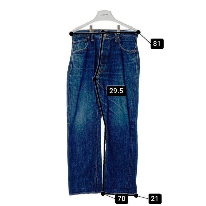 WAREHOUSE ウエアハウス 900 SLIM デニムパンツ インディゴ size33 瑞穂店