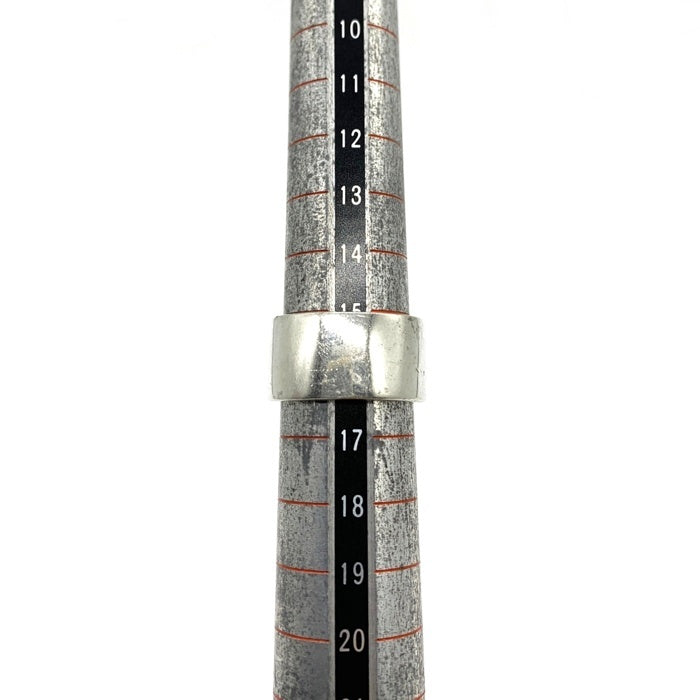 SV925 太陽神 シルバー平打ちリング Size 16-17号 福生店