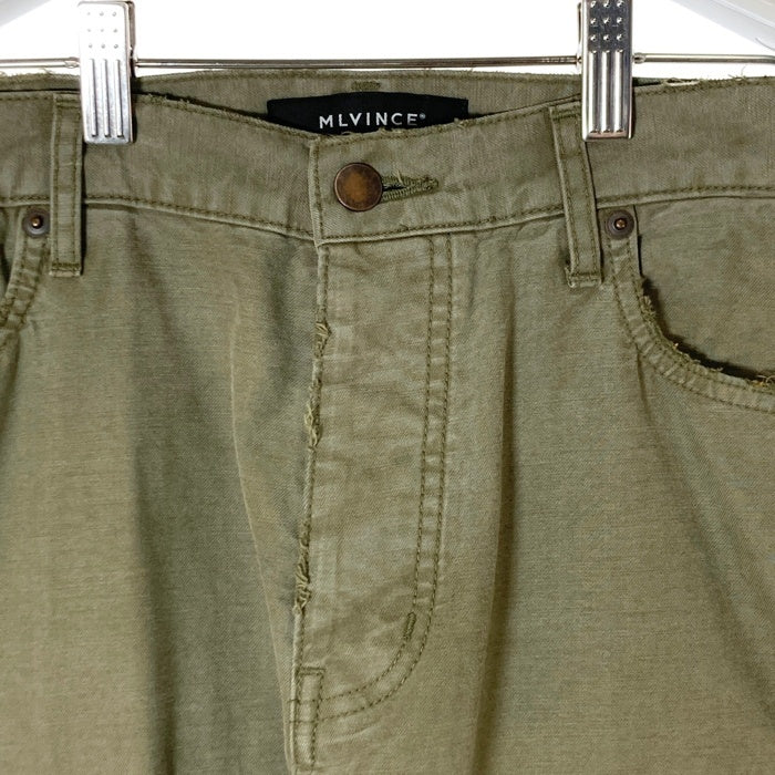 MLVINCE メルヴィンス Double Knee Painter Pants カーキ size32 瑞穂店