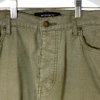 MLVINCE メルヴィンス Double Knee Painter Pants カーキ size32 瑞穂店