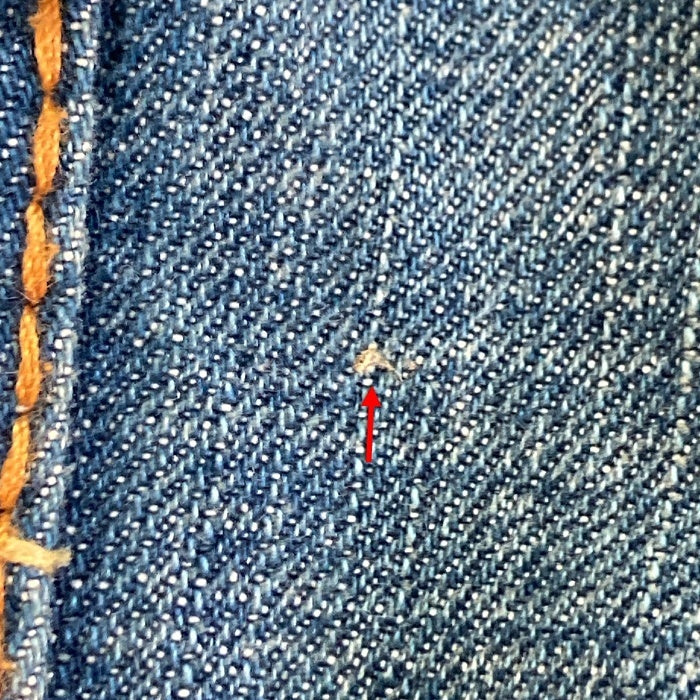 TRUE RELIGION トゥルーレリジョン 112790 NMBT ブーツカットデニムパンツ インディゴ size31 瑞穂店