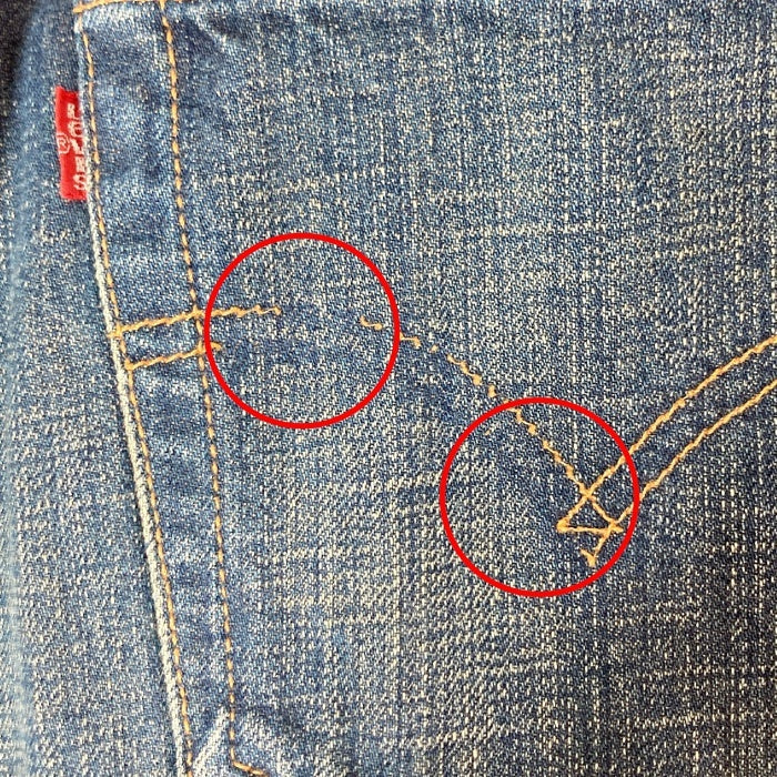 Levi's リーバイス 501 00s フィリピン製 デニムパンツ インディゴ sizeW32 瑞穂店