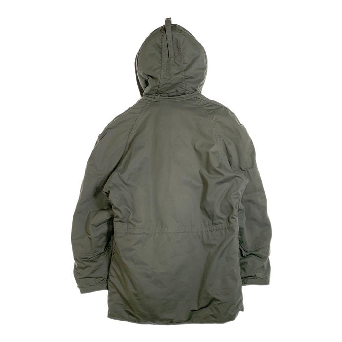 80's U.S.AIR FORCE 米空軍 N-3B ミリタリー フライトジャケット オリーブ 8415-00-376-1672 LANCER 81年会計 Size M 福生店