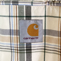 Carhartt カーハート WIP VILAY JACKET チェック ジップアップジャケット ベージュ sizeL 瑞穂店