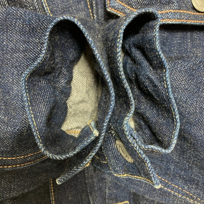 FULL COUNT フルカウント 2737 1st デニムジャケット インディゴ ジンバブエコットン Size 36 瑞穂店