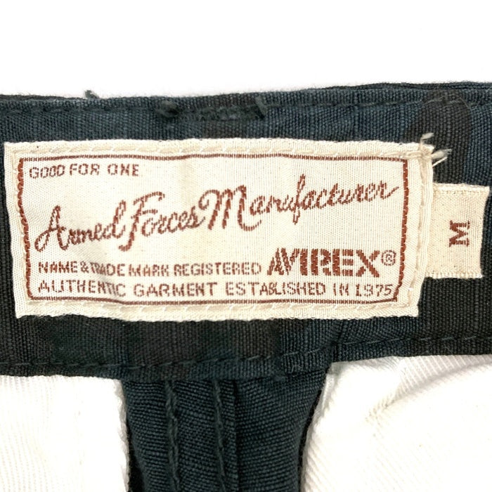 AVIREX アヴィレックス 783-7110002 リップストップ ファティーグ カーゴパンツ 迷彩 ブラックブルー sizeM 瑞穂店