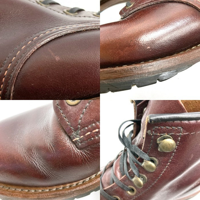 RED WING レッドウィング 9011 Beckman ベックマン フェザーストーン ワークブーツ ブラウン sizeUS8.5 瑞穂店