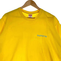 SUPREME シュプリーム 23AW NYC Tee ニューヨークシティ プリントTシャツ イエロー Size L 福生店
