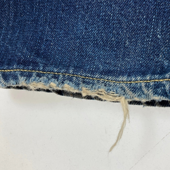 BUZZ RICKSON'S バズリクソンズ lot023 青タブ セルビッジ デニムパンツ インディゴ size30 瑞穂店