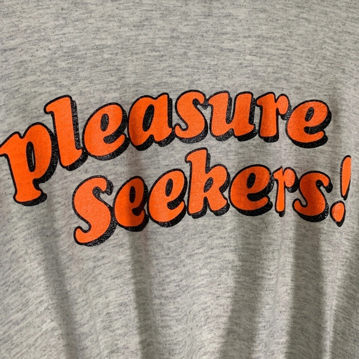 CAPTAINS HELM キャプテンズヘルム PLEASURE SEEKERS L/S TEE プリント ロングスリーブTシャツ アッシュグレー Size L 福生店