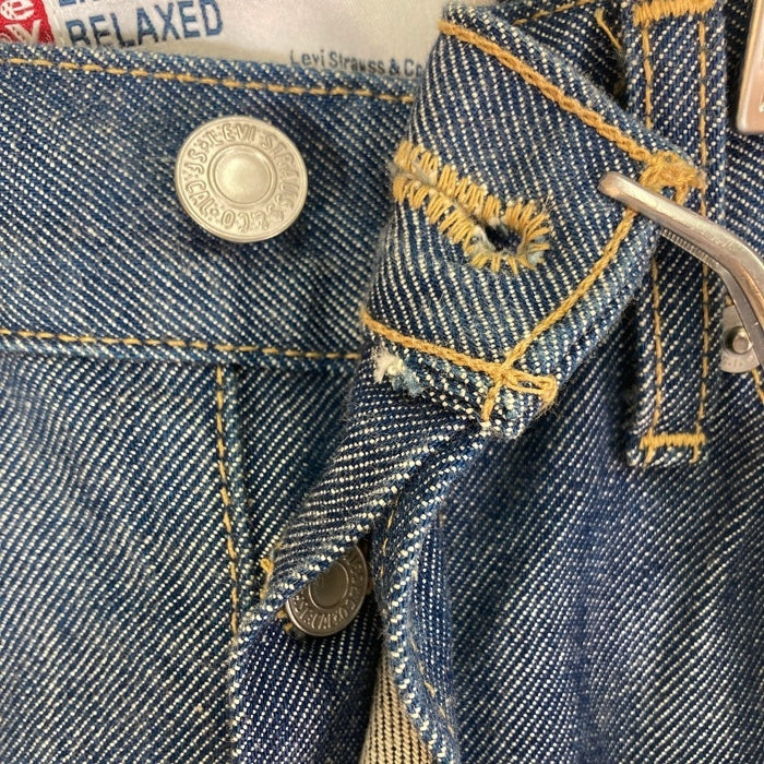 Levi's リーバイス ENGINEERED JEANS エンジニアードジーンズ 00年製 立体裁断 RELAXED デニムパンツ インディゴ size31 瑞穂店
